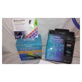 Lot of Electronics Including Speakers, USB Microphone, MP3 Player, and Accessories