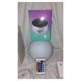 Lot of Electronics Including Speakers, USB Microphone, MP3 Player, and Accessories