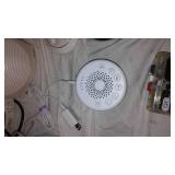 Lot of Electronics Including Speakers, USB Microphone, MP3 Player, and Accessories