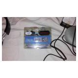 Lot of Electronics Including Speakers, USB Microphone, MP3 Player, and Accessories