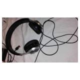 Lot of Electronics Including Speakers, USB Microphone, MP3 Player, and Accessories