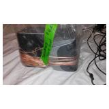 Lot of Electronics Including Speakers, USB Microphone, MP3 Player, and Accessories