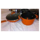 Set of 10 Assorted Cookware Pots and Pans with Lids