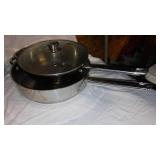 Set of 10 Assorted Cookware Pots and Pans with Lids