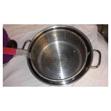 Assorted Cookware Collection including Pots, Pans, and Kettles