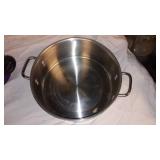 Assorted Cookware Collection including Pots, Pans, and Kettles