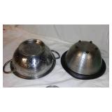 Set of 7 Stainless Steel and Mixing Bowls with Plastic Lids