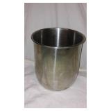 Lot of 8 Stainless Steel Mixing Bowls and Colanders