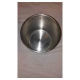 Lot of 8 Stainless Steel Mixing Bowls and Colanders