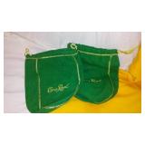 Crown Royal Yellow Hoodie with Matching Beanie and Two Pouches - Size XL