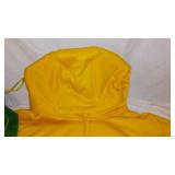 Crown Royal Yellow Hoodie with Matching Beanie and Two Pouches - Size XL