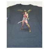 Lot of 3 Graphic T-Shirts - Friends, The Godfather, Wonder Woman - Size XL