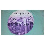 Lot of 3 Graphic T-Shirts - Friends, The Godfather, Wonder Woman - Size XL