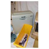 Mixed Lot of Office Supplies and Organizers Including Neat Scanner