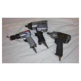 Lot of 3 Impact Tools