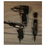 Lot of 3 Air Tools