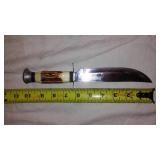 Vintage Old Brazil Brazilian Tramontina Hunting Knife