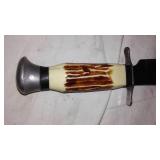 Vintage Old Brazil Brazilian Tramontina Hunting Knife