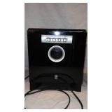 Yamaha Subwoofer and KLH Speakers.