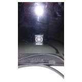 Yamaha Subwoofer and KLH Speakers.