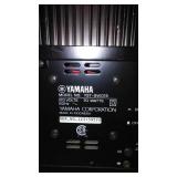 Yamaha Subwoofer and KLH Speakers.