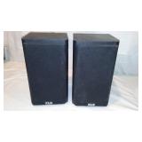 Yamaha Subwoofer and KLH Speakers.