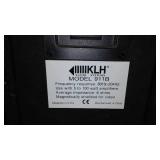 Yamaha Subwoofer and KLH Speakers.