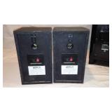 Yamaha Subwoofer and KLH Speakers.