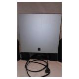 Yamaha Subwoofer and ORUM ROHN Speakers.