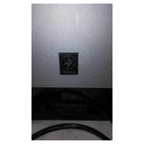 Yamaha Subwoofer and ORUM ROHN Speakers.