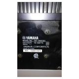 Yamaha Subwoofer and ORUM ROHN Speakers.