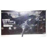 Yamaha Subwoofer and ORUM ROHN Speakers.