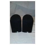 Yamaha Subwoofer and ORUM ROHN Speakers.