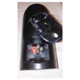 Yamaha Subwoofer and ORUM ROHN Speakers.