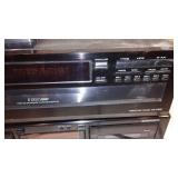 ONKYO Cassette and 6 Disc CD Player.