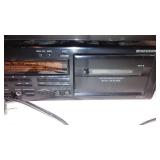 ONKYO Cassette and 6 Disc CD Player.