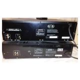 ONKYO Cassette and 6 Disc CD Player.