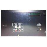 ONKYO Cassette and 6 Disc CD Player.