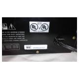 ONKYO Cassette and 6 Disc CD Player.