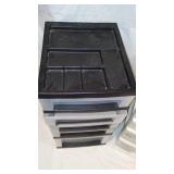 Storage Bins 4-5 Drawers (2) With Vintage Cards.