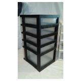 Storage Bins 4-5 Drawers (2) With Vintage Cards.