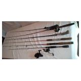 Fish Rods and Reels.