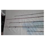 Fish Rods and Reels.