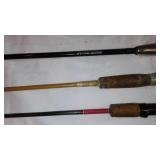 Fish Rods and Reels.