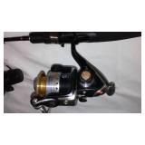 Fish Rods and Reels.