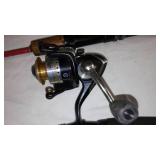 Fish Rods and Reels.