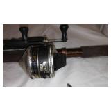 Fish Rods and Reels.