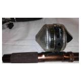 Fish Rods and Reels.