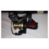 Shakespeare Rods and Reels.