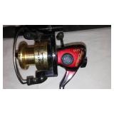 Shakespeare Rods and Reels.